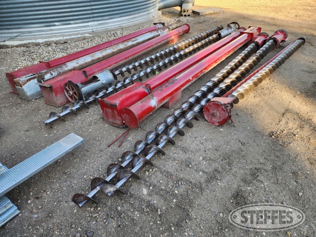 Takeout tubes & augers, 8"